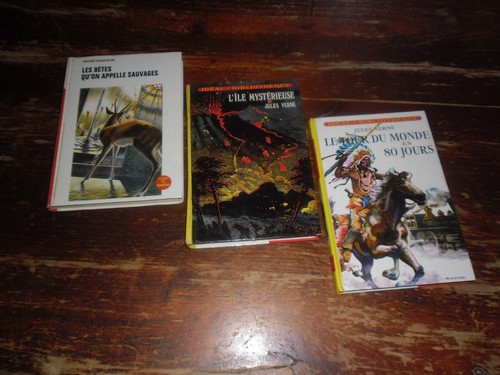 Voir lot 3 anciens - 3, livres