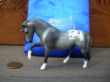 Breyer Stablemates Club 2016 Primrose G1 Quarter Horse Mare Grullo Appy w/ bag!