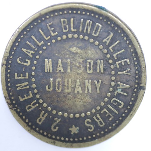 Jeton maison close - maison,