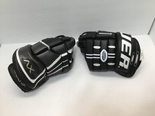 Nike Air Hockey Gloves Bauer Supreme And Vapor XV  size (Sr. 15") EUC Pair *READ