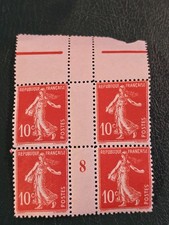 Timbre France 138** millésime