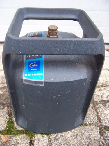 Bouteille gaz butane le - bouteille,
