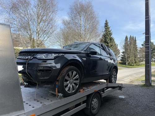 Land rover discovery - land, 2.0d