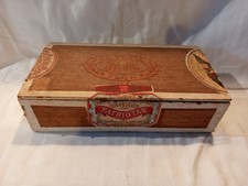 Ancienne Boîte À Cigare El