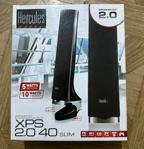 Hercules xps 40 slim - hercules,