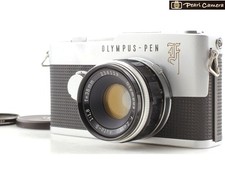 [Presque comme neuf] Olympus Pen F Half Frame Camera F.Zuiko Auto-S 38mm f1.8...