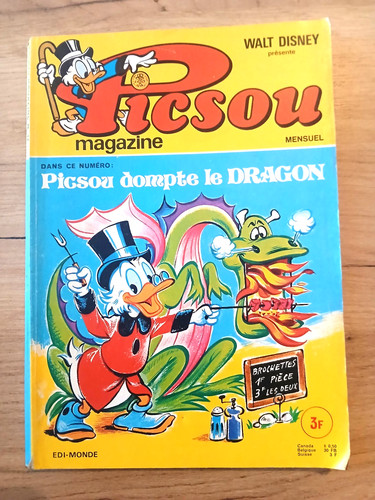 Picsou magazine de 1974 - picsou, 33