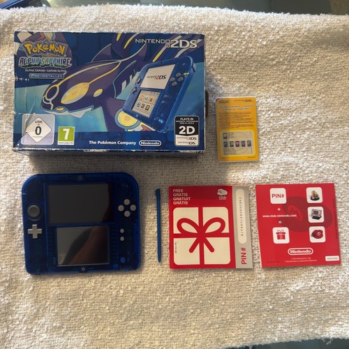 Nintendo 2ds pokémon alpha - nintendo,