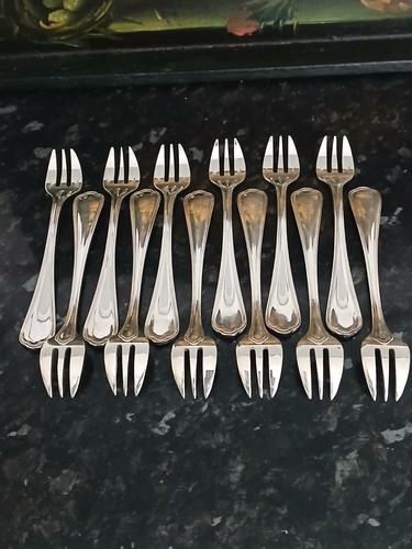 Fourchettes huîtres en - , à