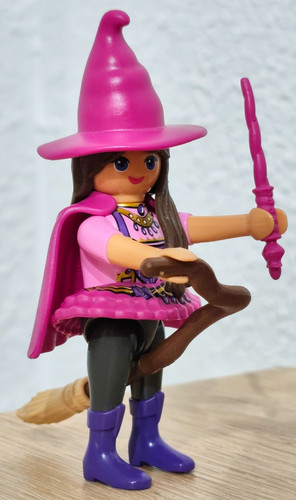 Playmobil figurine sorcière - playmobil,