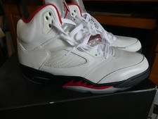 NIKE AIR JORDAN 5   White Fire