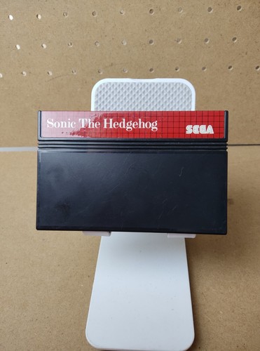 Sonic the hedgehog sega - the, master