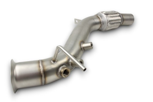 Downpipe bmw f10 f11 f25 - downpipe,