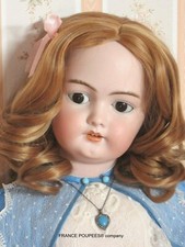 Perruque Jumeau® poupée