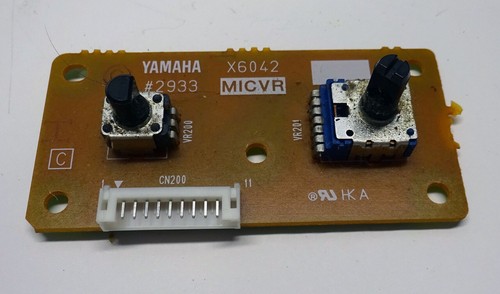 Yamaha tyros micvr board - tyros,