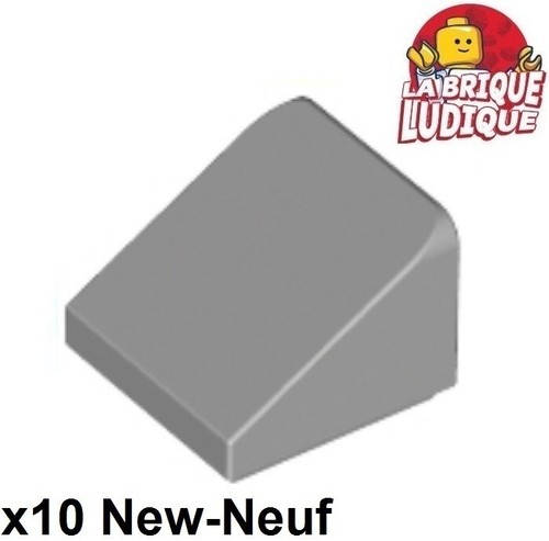 Lego 10x slope - brick, brique