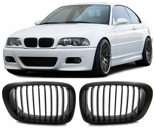 Grille calandre noir - 2,