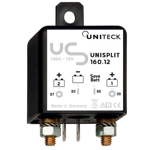 Coupleur séparateur 160a 12v - séparateur,