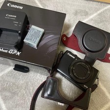 Appareil photo numérique compact Canon PowerShot G7 X avec chargeur étui en...