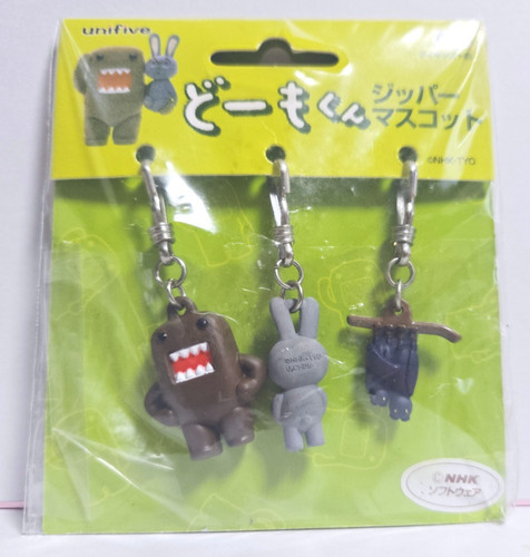 Domo kun zipper mascot - mascot,