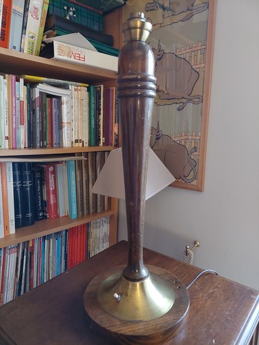 Grande lampe bureau art - lampe,