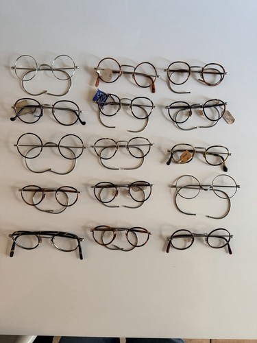 Lot lunettes anciennes - 15,