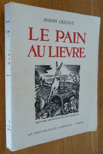 Pain lievre par joseph - par,