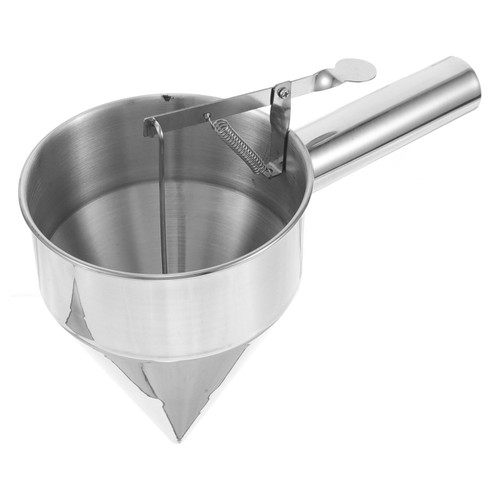 Entonnoir piston inox - entonnoir,