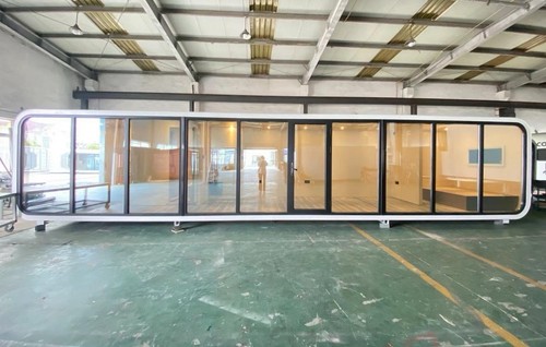 Fully assembled prefab tiny - fully,