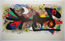Joan MIRO - [Composition en