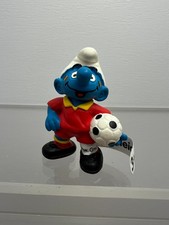 Figurine schtroumpfs publicitaire équipe de foot belgique 2020 - 20454