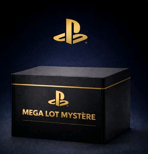 Mystery box playstation - mystery,