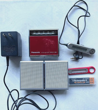 Panasonic SJ-MJ55 Lecteur MD Portable Rouge avec Chargeur de Batterie...