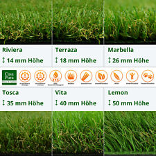 Premium Gazon Artificiel pour Balcon, Terrasse & Jardin - Nombreux Tailles &