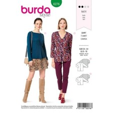 6276 PATRON BURDA  2 CREATIONS