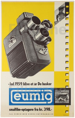 Eumig caméra ricb poster - ricb-poster, hq