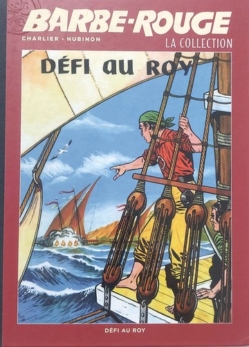 Barbe rouge defi roy - barbe,