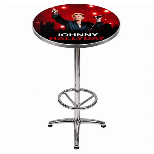 Table bar johnny - johnny, hallyday