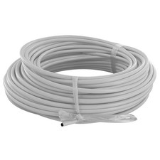 2 mètres de gaine blanche