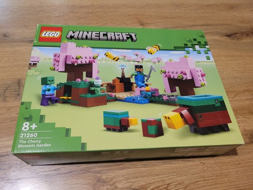 Lego minecraft 21260 jardin - minecraft, le