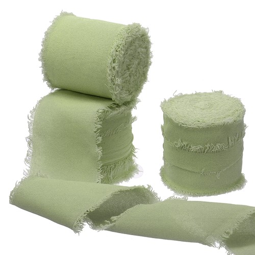 Pour x16yd ruban frange - ruban,