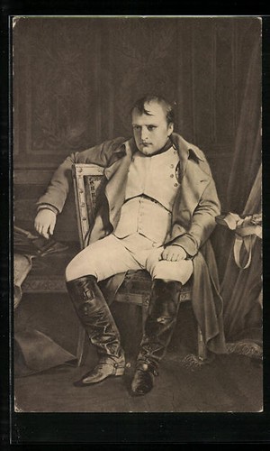 Carte postale napoléon - postale,