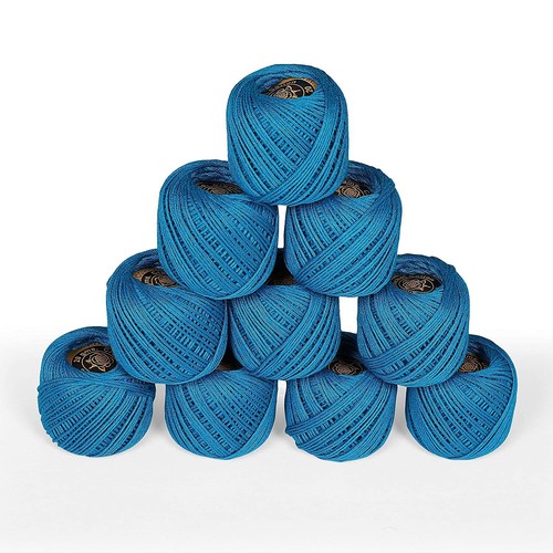 Fil coton - de, crochet