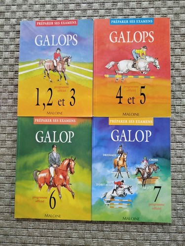 Lot livres examens - lot,