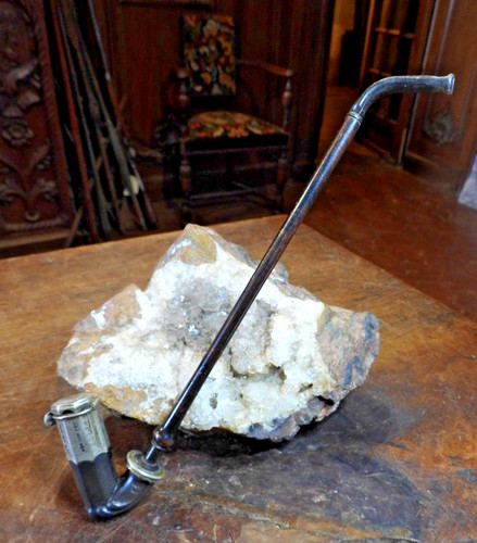 Hongrie pipe terre - en, cuite