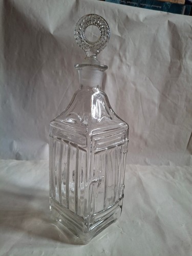 Ancienne carafe verre à - en,