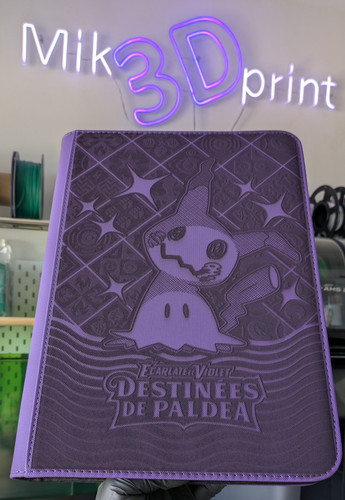 Classeur 360 cartes - , master