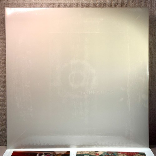 The beatles white album 2lp - beatles,