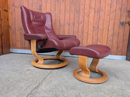 Stressless wing fauteuil - fauteuil, relax