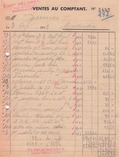 33 BORDEAUX marchand VELOREX